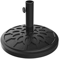Pure Garden Outdoor Umbrella Base, 19lb, Black by PureGarden