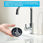 iPEGTOP L-4 Strong Suction Cup Shower Caddy Bath Shelf Storage, Combo Organizer Basket for Shampoo, Soap, Conditioner, Razor Bathroom Accessories - Rustproof Stainless Steel, Chrome - Image 5