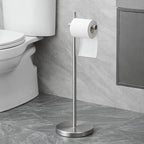 Paper Holder,Bathroom Toilet Paper Roll Holder Freestanding by Bathfinesse