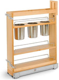 Rev-A-Shelf Pullout Organizer w/Soft-Close, Min Cabinet Opening 5.5" W by Rev-A-Shelf