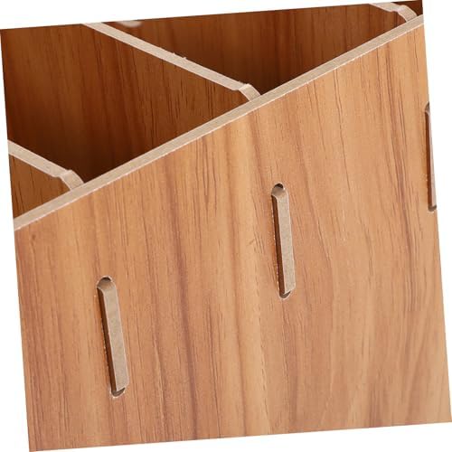Wood Desktop File Organizer Shelf for Mail Receipts and Invoices - Image 3