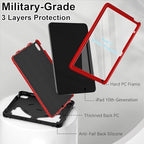 Nitupai Case for iPad 10th Generation/iPad A16 11th Generation Case Kids - Image 2
