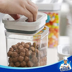MR.SIGA 4 Pack Airtight Food Storage Container Set for Pantry Organization - Image 4