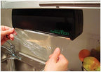 Plastic Wrap Dispenser 1 pk Black - Image 2