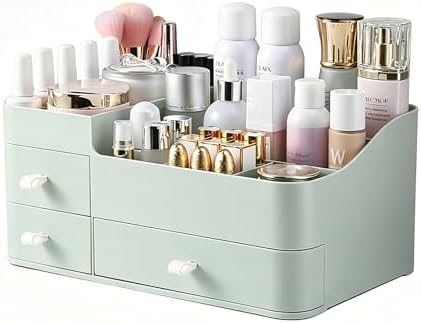 Makeup Organizer with 3 Drawers, Bathroom Counter Organizer. by MIUOPUR