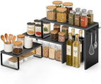 Kitchen Countertop Organizer, Counter Shelf for Corners Coffee Bars Pantry by Unknown