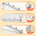 6Pack 14" Gridwall Waterfall Hooks 6 Balls,Gridwall Accessories - Image 4