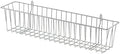 TRINITY EcoStorage 21-Inch Metal Hanging Basket, Chrome, NSF, 2-Pack by TRINITY