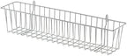 TRINITY EcoStorage 21-Inch Metal Hanging Basket, Chrome, NSF, 2-Pack by TRINITY