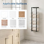 Bathroom Towel Rack,28" Towel Rack for Bathroom Organizer - Image 7