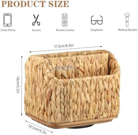 TV Remote Control Holder, Pen/Pencil Caddy, Desk Organizers and Accessories - Image 3
