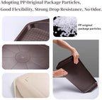 Boot Tray 3 Pack Shoe Mat Plastic Shoe Mat Tray for Garden, Bedroom, Entrance Area, Garage Boot Tray,Blue - Image 4