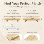 Large Travertine Marble Tray Oval with Legs, 11.8x5.9In - Image 6