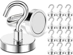 DIYMAG Magnetic Hooks,170lbs 16pcs Cruise Cabin Essentials Heavy Duty N52 by DIYMAG