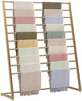 10 Tier Metal Freestanding Scarf Display rack for Commercial Clothing Store by BIFCIOFHBrandFlagship