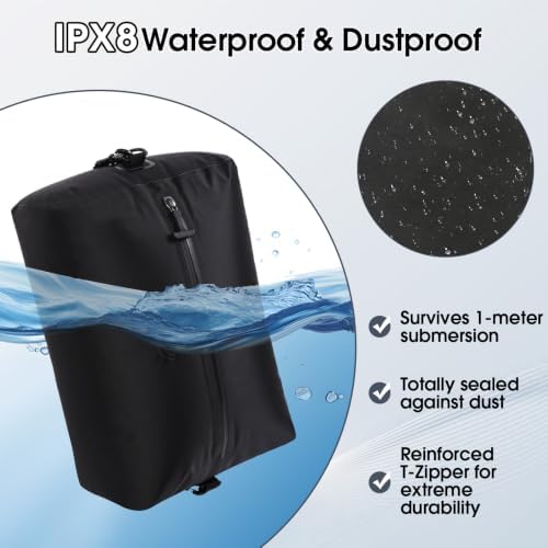 Travel Vacuum Bags with Pump, Reusable Waterproof Durable Bags - Image 2