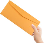 JAM PAPER #14 Envelopes - 5 x 11 1/2 - Brown Kraft Manila - 50/Pack (Pack of 10) - Image 4