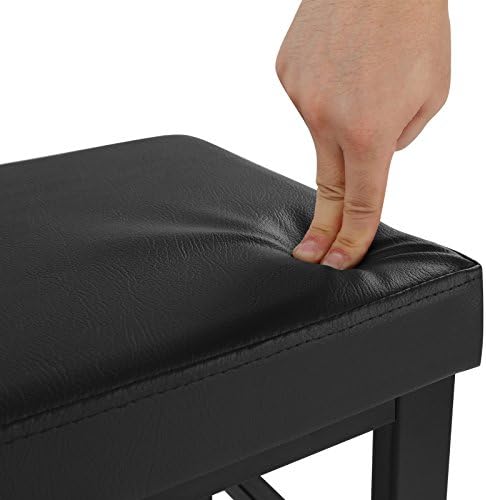 SONGMICS Shoe Bench, 3-Tier Storage Organizer, Foam Padded Seat - Image 6