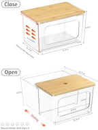 iCASA 2 in 1 Trash Bag Holder Garbage Bags Dispenser Under Sink Organizer - Image 2