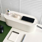 Cable Management Box, White, Large, 2 Pack - Image 2
