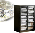 Literature Organizer, Classroom Mailbox w/22 PP Drawers by Unknown