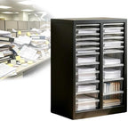 Literature Organizer, Classroom Mailbox w/22 PP Drawers by Unknown