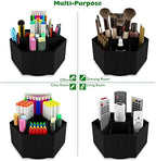 Colored Pen Pencil Holder Organizer for Desk with 7 Compartments - Image 4