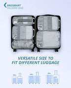 BAGSMART Compression Packing Cubes for Travel Essentials - Image 3