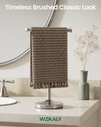 Freestanding Hand Towel Holder Countertop, 13"-19" Height Adjustable - Image 7