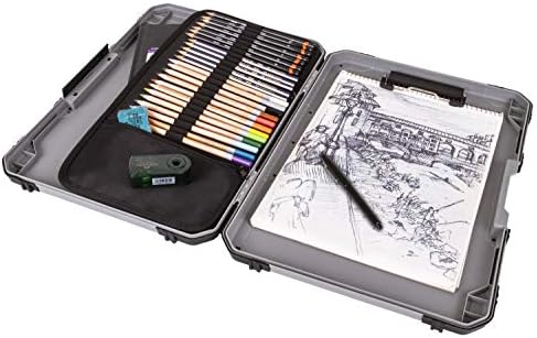 ArtBin Sketch Board with Internal Craft Storage, Drawing Surface, Grey - Image 4