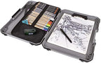 ArtBin Sketch Board with Internal Craft Storage, Drawing Surface, Grey - Image 4