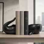 Comfy Hour 13.2 Inch Whale Bookends, Nautical Decor, Set of 2 - Image 5