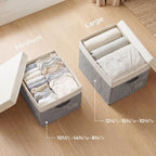 GRANNY SAYS Storage Bins with Lids, Decorative Storage Boxes with Lids - Image 5