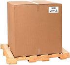 Tape Logic Aviditi Tape Logic 3" x 5","Skid_of_" Black/White Sticker, for Shipping, Handling, Packing, and Moving (1 Roll of 500 Labels) - Image 2