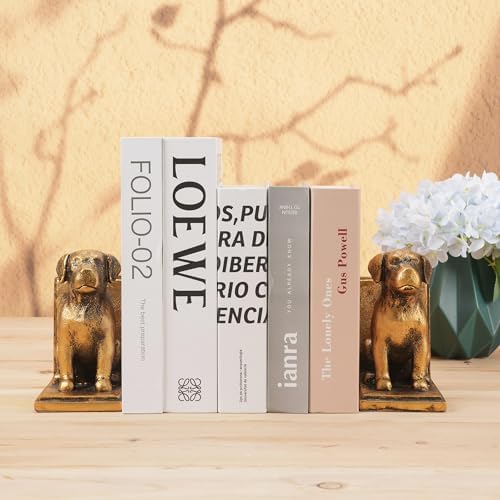 Book Ends for Shelves to Hold Books Heavy Duty,Decorative Bookend - Image 4
