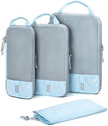 BAGSMART Compression Packing Cubes for Travel Essentials by BAGSMART