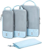 BAGSMART Compression Packing Cubes for Travel Essentials by BAGSMART