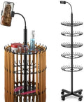 Braiding Hair Rack Standing Hair Extension Holder by VIFOCUFY