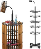 Braiding Hair Rack Standing Hair Extension Holder by VIFOCUFY