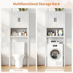 Garvee Over The Toilet Storage Cabinet with Adjustable Shelf - Image 5