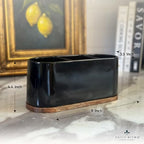 DAILY RITMO® Black Countertop Silverware Holder - Image 6
