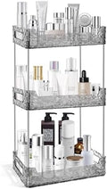 3-Tier Bathroom Counter Organizer Countertop Storage-Grey by TENDER+EPOCH
