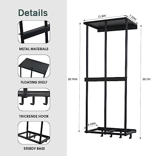 Camping Chair Rack for Garage Storage,Garage Organization Wall - Image 5