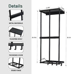 Camping Chair Rack for Garage Storage,Garage Organization Wall - Image 5