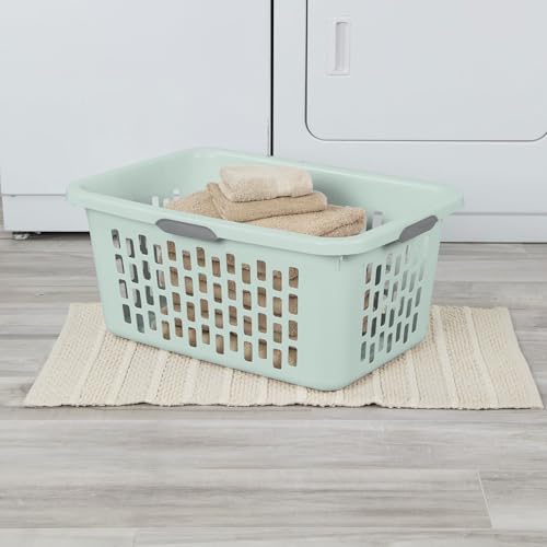 Sterilite Rectangular Laundry Basket, Plastic Clothes Hamper, 12-Pack - Image 5
