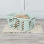 Sterilite Rectangular Laundry Basket, Plastic Clothes Hamper, 12-Pack - Image 5