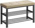 SONGMICS Shoe Bench, Storage Bench, Entryway Bench with Cushion by SONGMICSbySONGMICSHOME