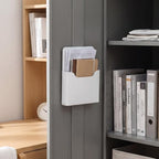 Gilprop 8 Pack Magnetic File Folder Holder for Whiteboard Classroom Storage - Image 5