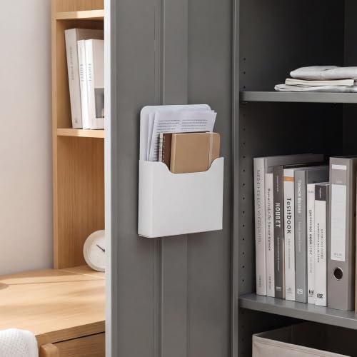 Gilprop 8 Pack Magnetic File Folder Holder for Whiteboard Classroom Storage - Image 5