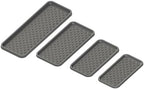 Sun Dolphin Boot Tray for Entryway Indoor, Heavy Duty Plastic Shoe Tray, Water Resistant Shoe Mat Tray Multipurpose Boot Mat - Image 4